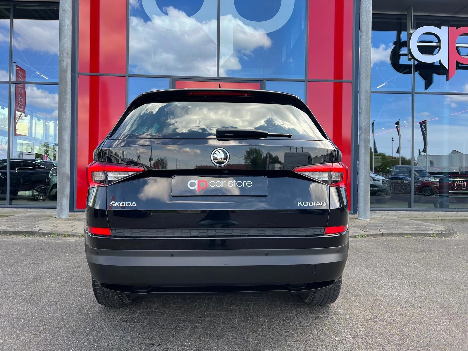 Hoofdafbeelding Škoda Kodiaq