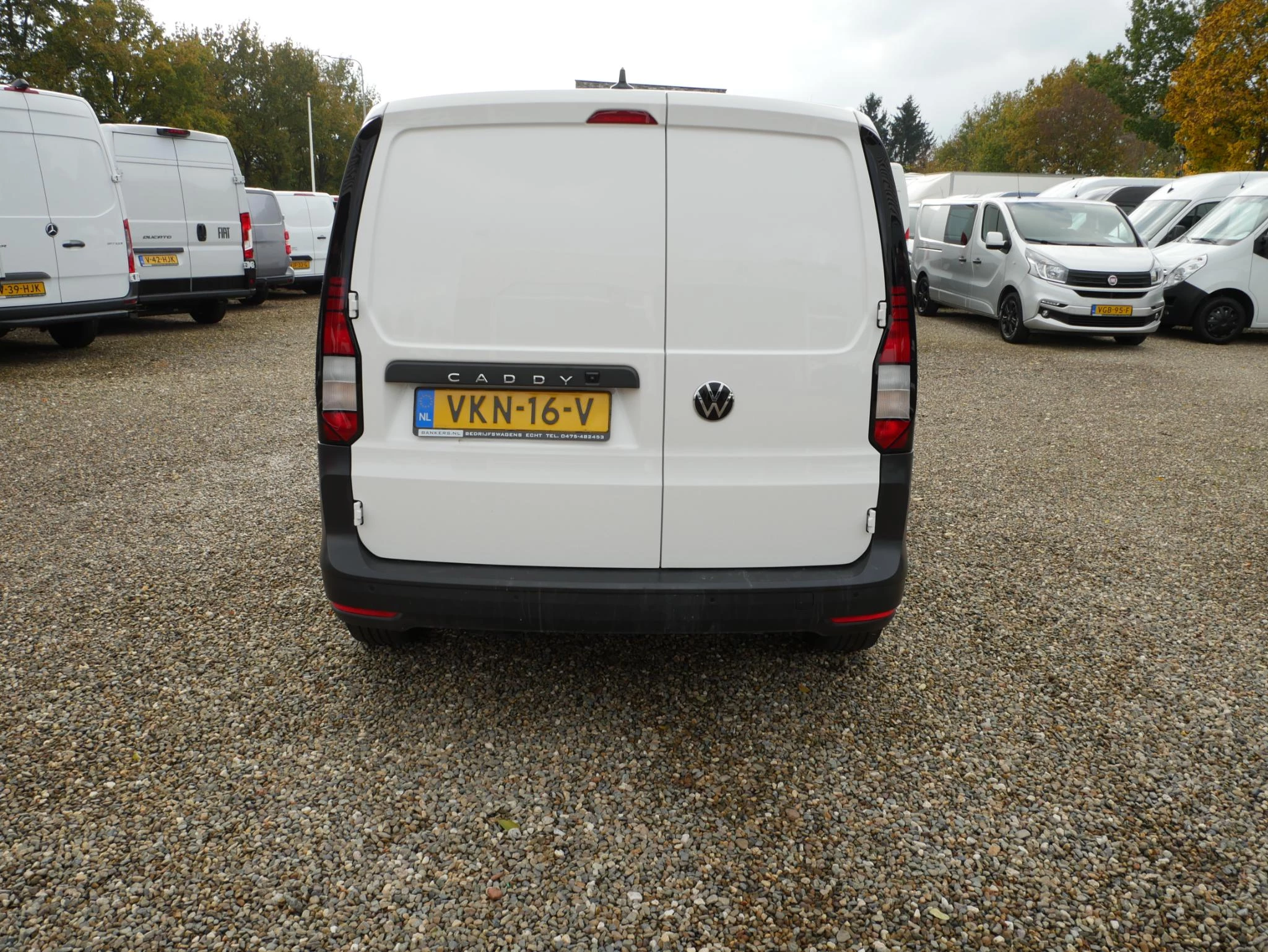 Hoofdafbeelding Volkswagen Caddy