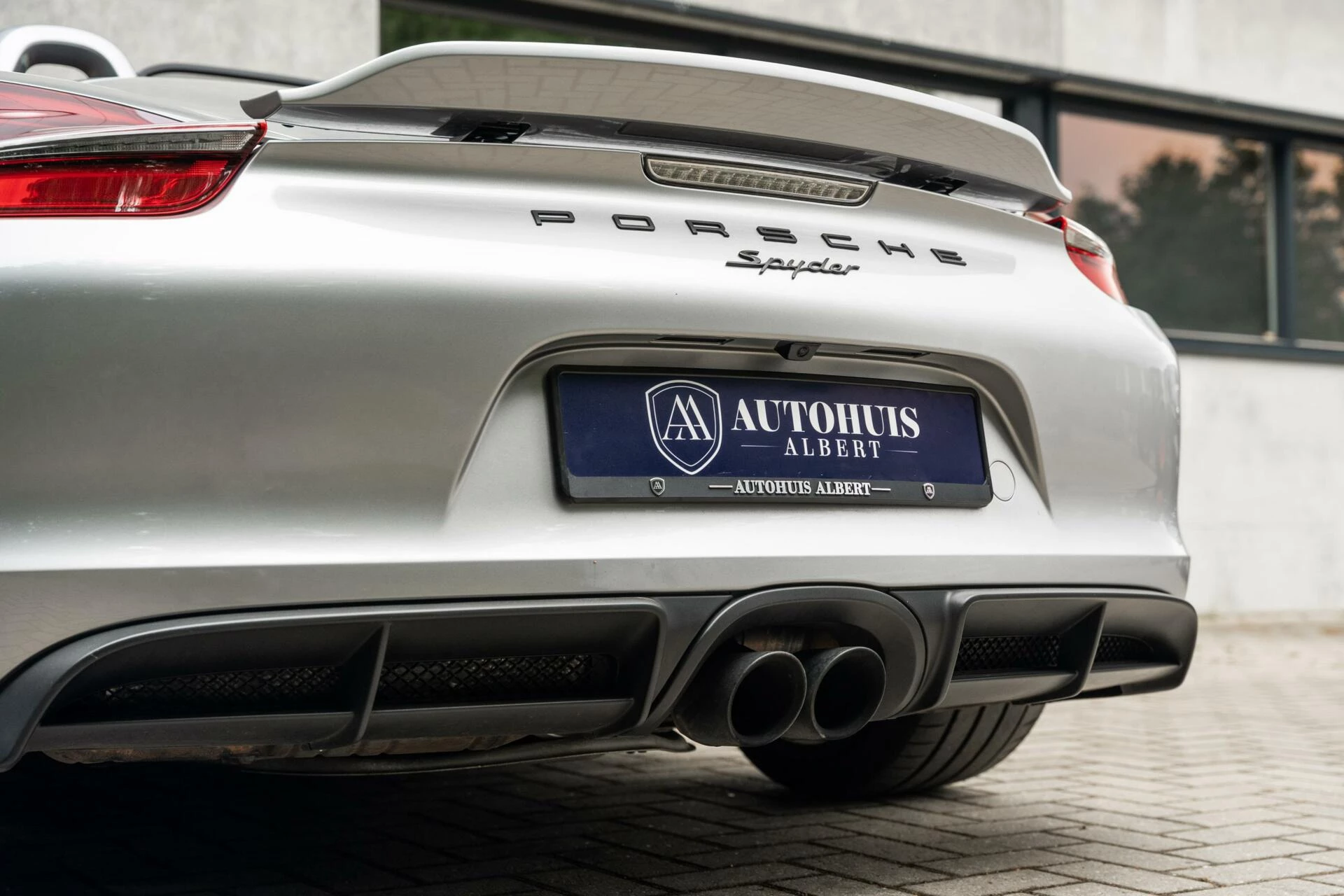 Hoofdafbeelding Porsche Boxster