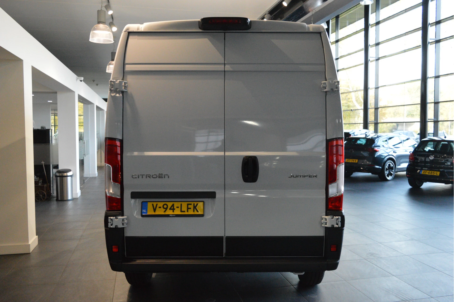 Hoofdafbeelding Citroën Jumper