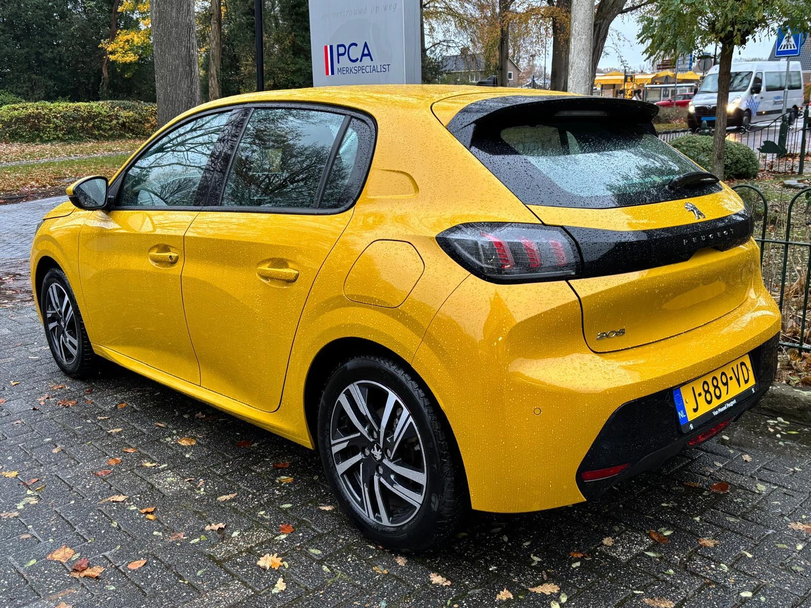 Hoofdafbeelding Peugeot 208