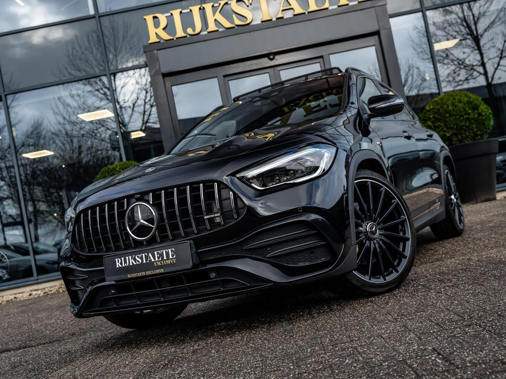 Hoofdafbeelding Mercedes-Benz GLA