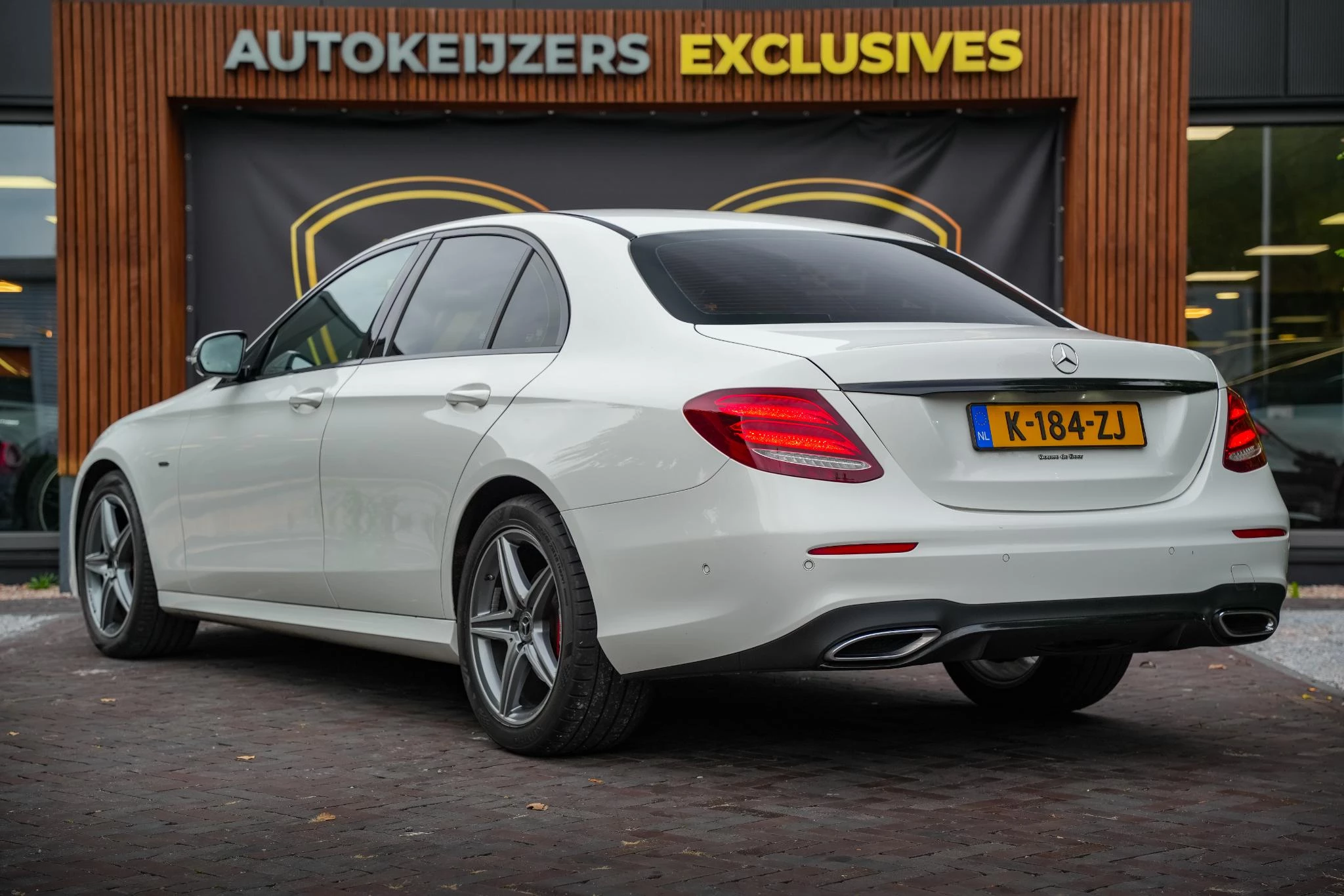 Hoofdafbeelding Mercedes-Benz E-Klasse