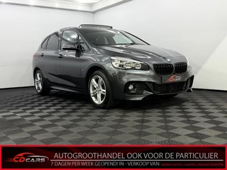 BMW 2 Serie Active Tourer 225xe iPerformance Executive M-Sport Plug-in Panoramadak, Leder, Parkeersensoren, Head-up display, Navi, Keyless start, Elektrische achterklep, Sfeerverlichting