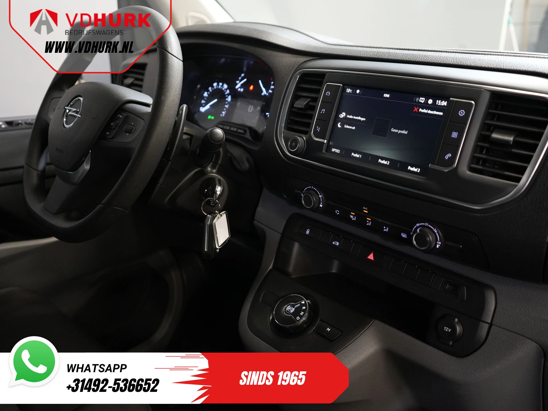 Hoofdafbeelding Opel Vivaro