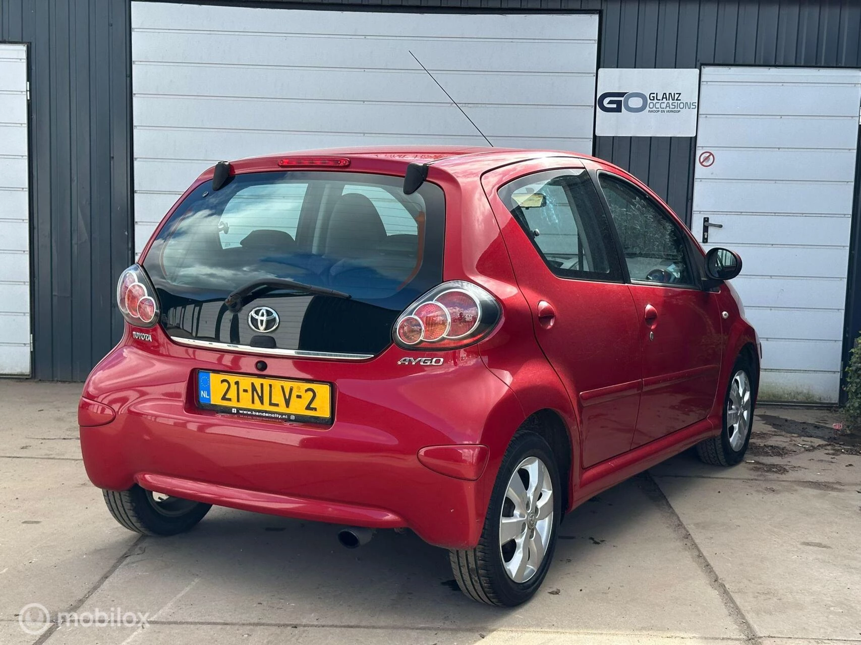 Hoofdafbeelding Toyota Aygo