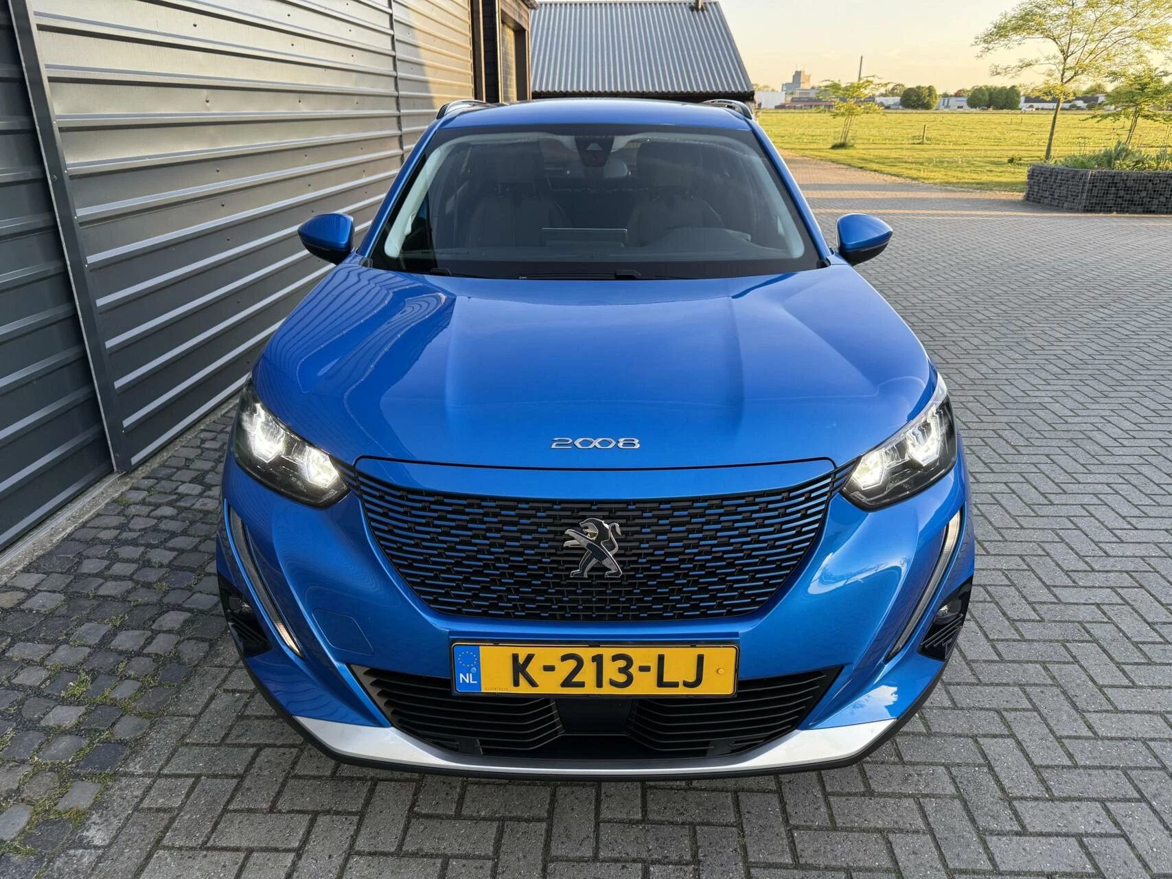 Hoofdafbeelding Peugeot e-2008