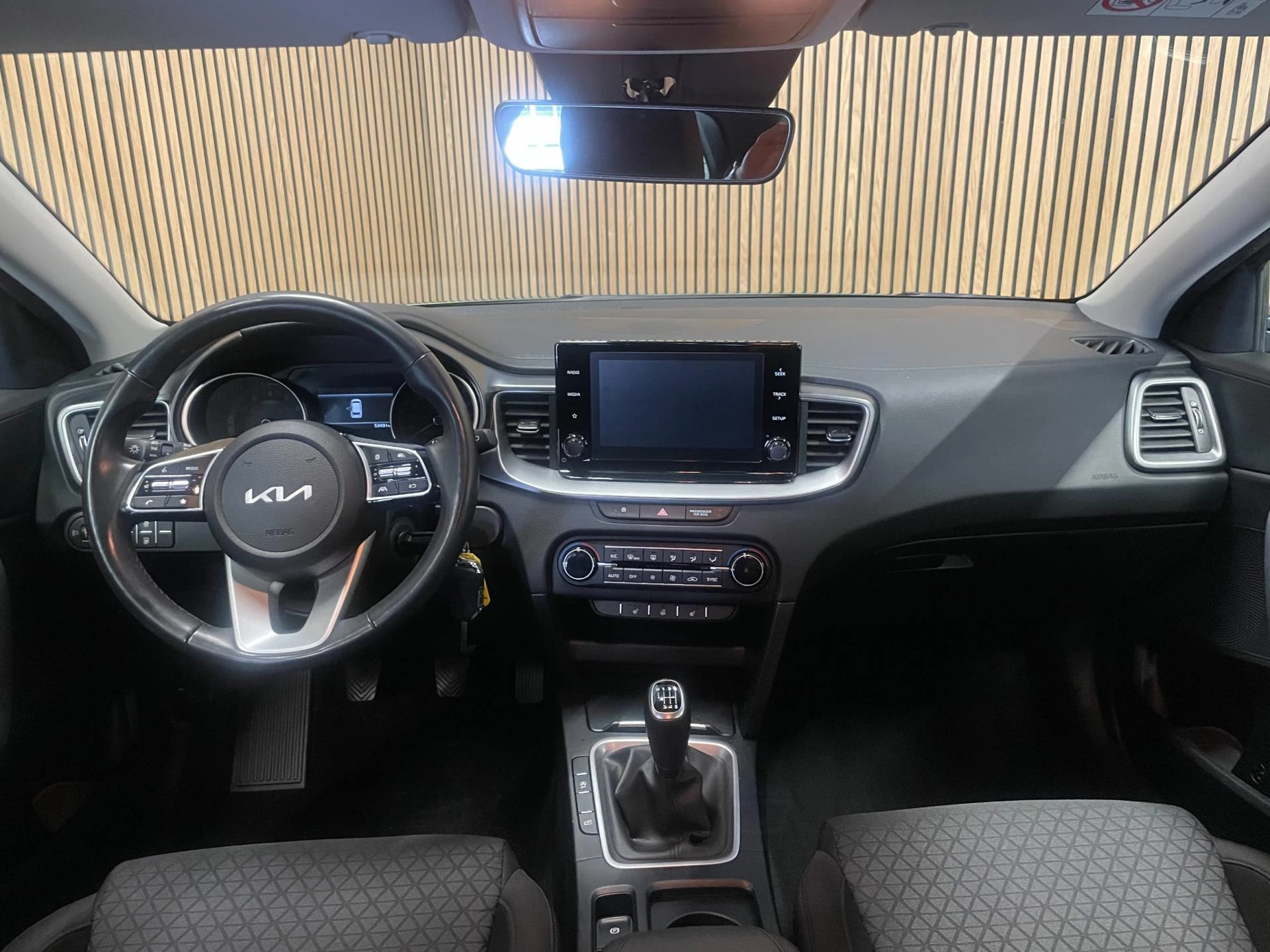 Hoofdafbeelding Kia Ceed Sportswagon