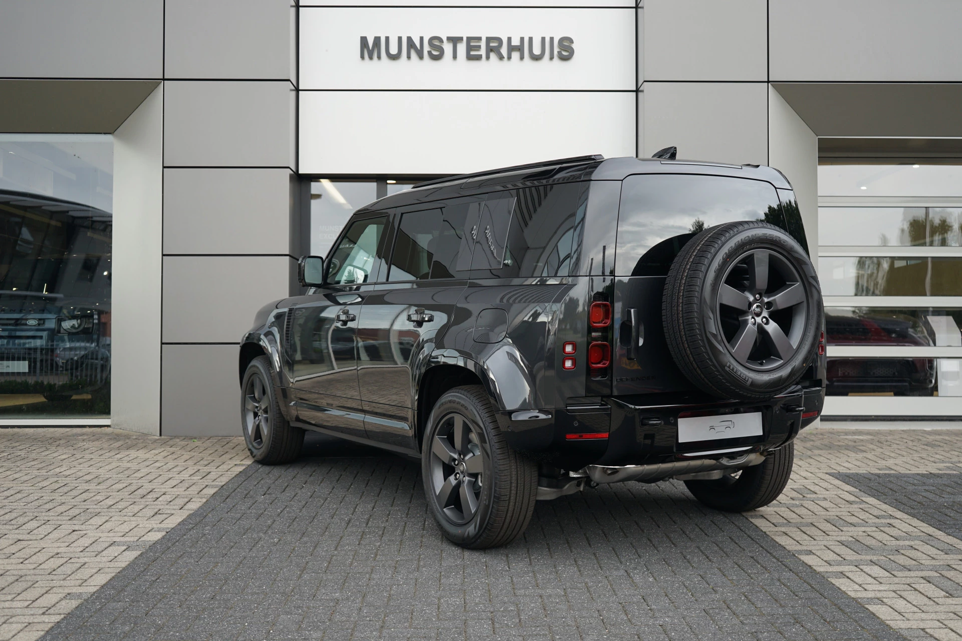 Hoofdafbeelding Land Rover Defender