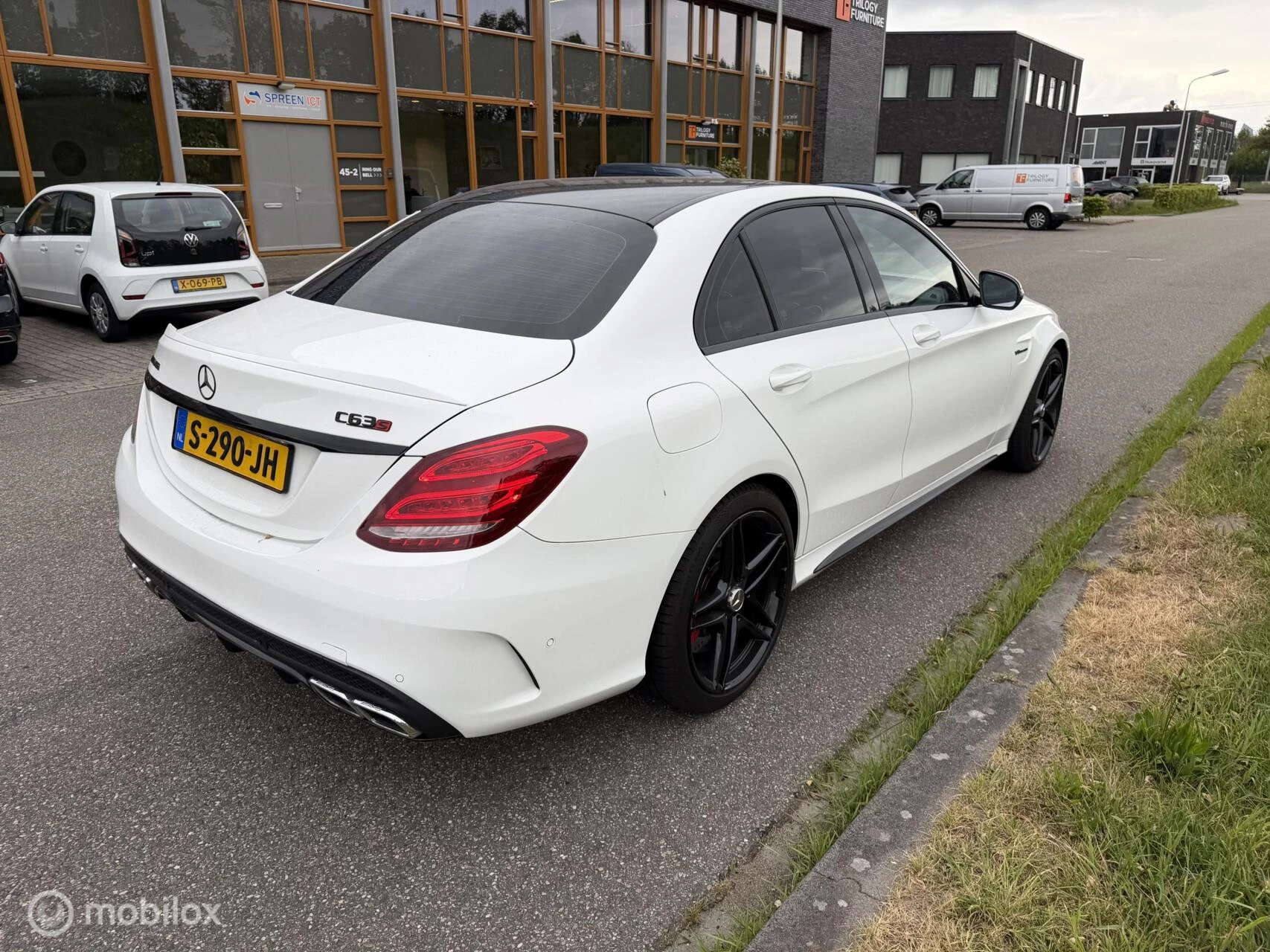 Hoofdafbeelding Mercedes-Benz C-Klasse