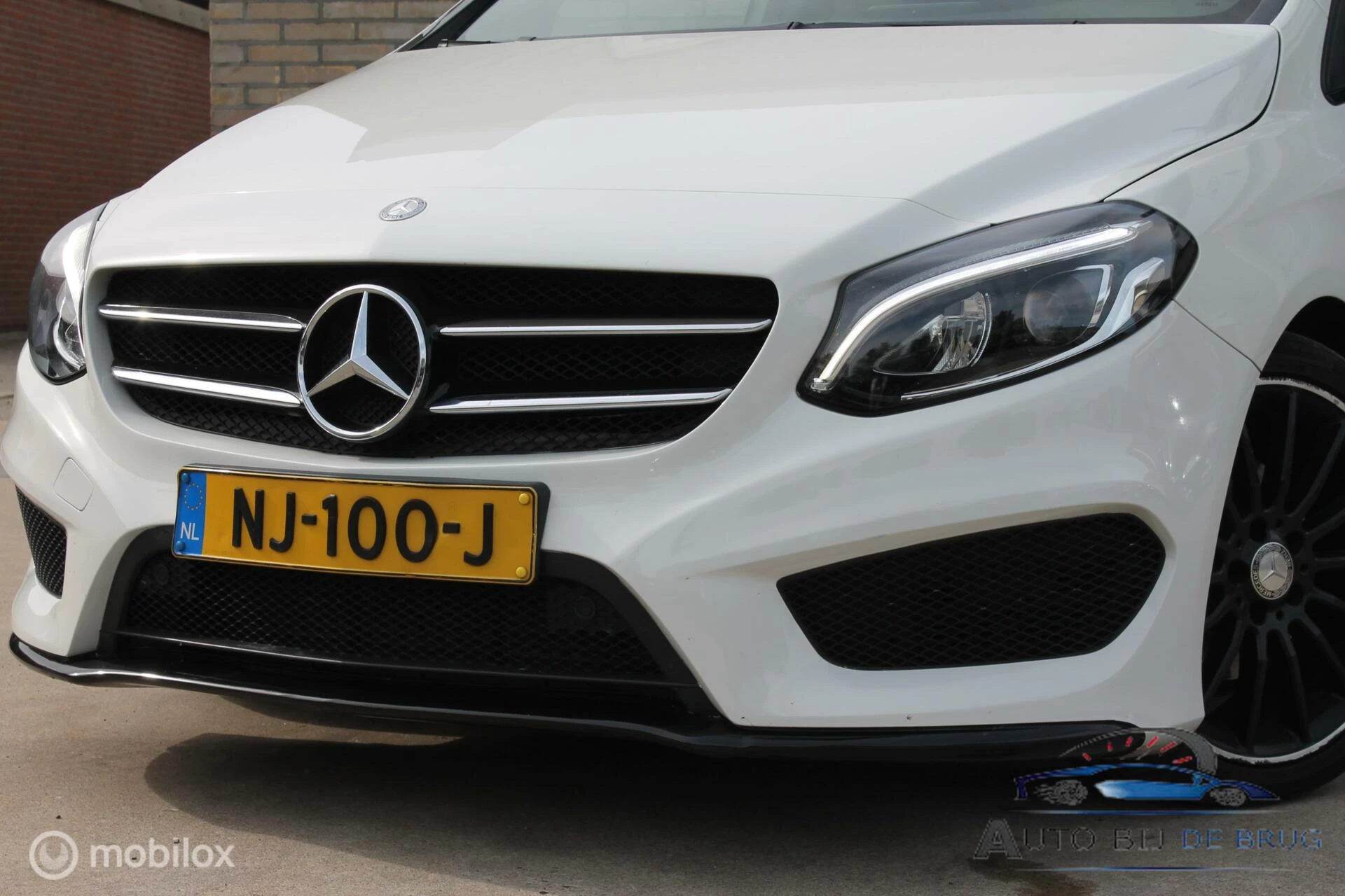 Hoofdafbeelding Mercedes-Benz B-Klasse