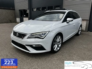 Hoofdafbeelding SEAT Leon Seat Leon Sportstourer 1.5 TSI FR PANODAK/AUTOMAAT/NAVI/SCHADE