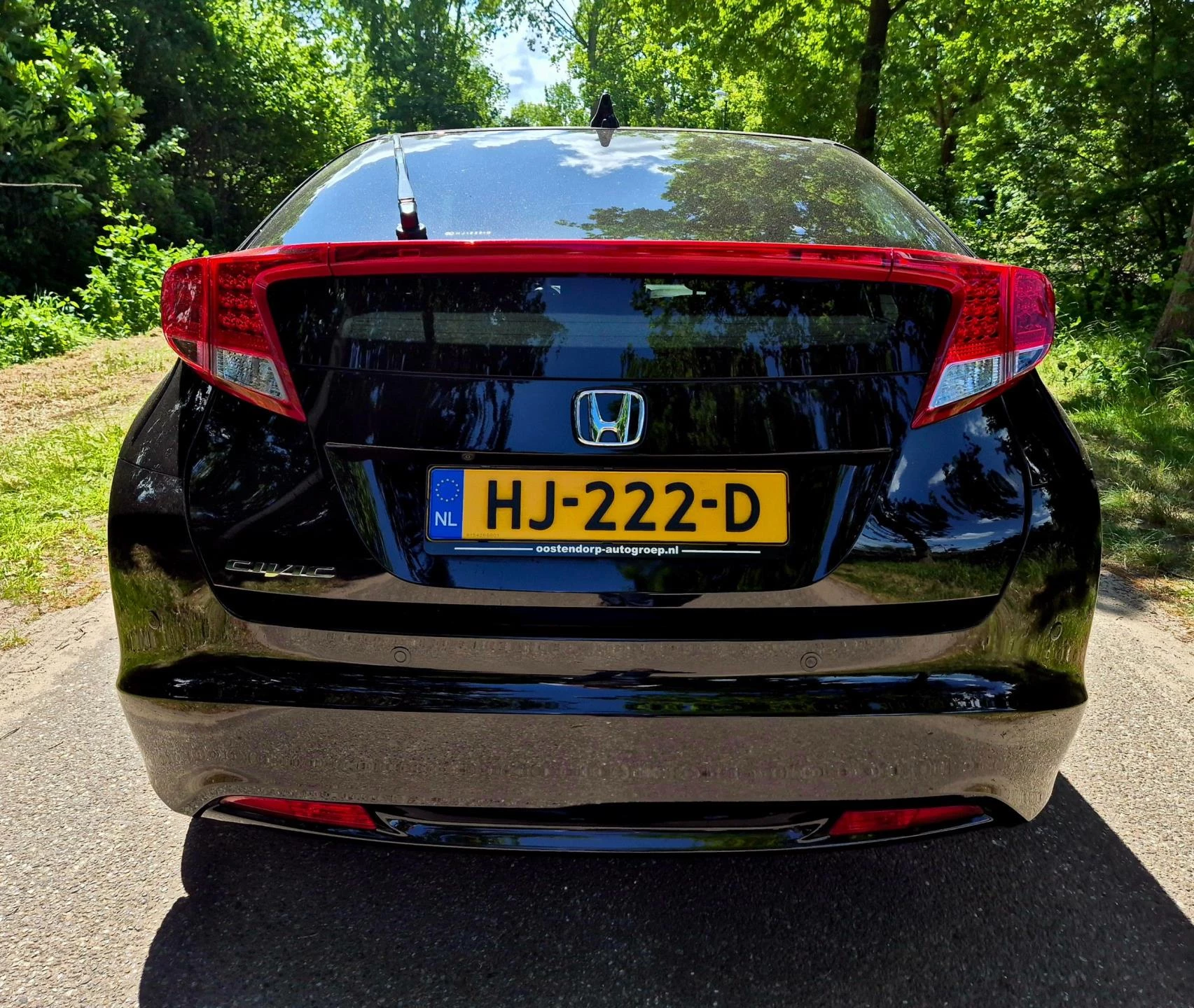 Hoofdafbeelding Honda Civic