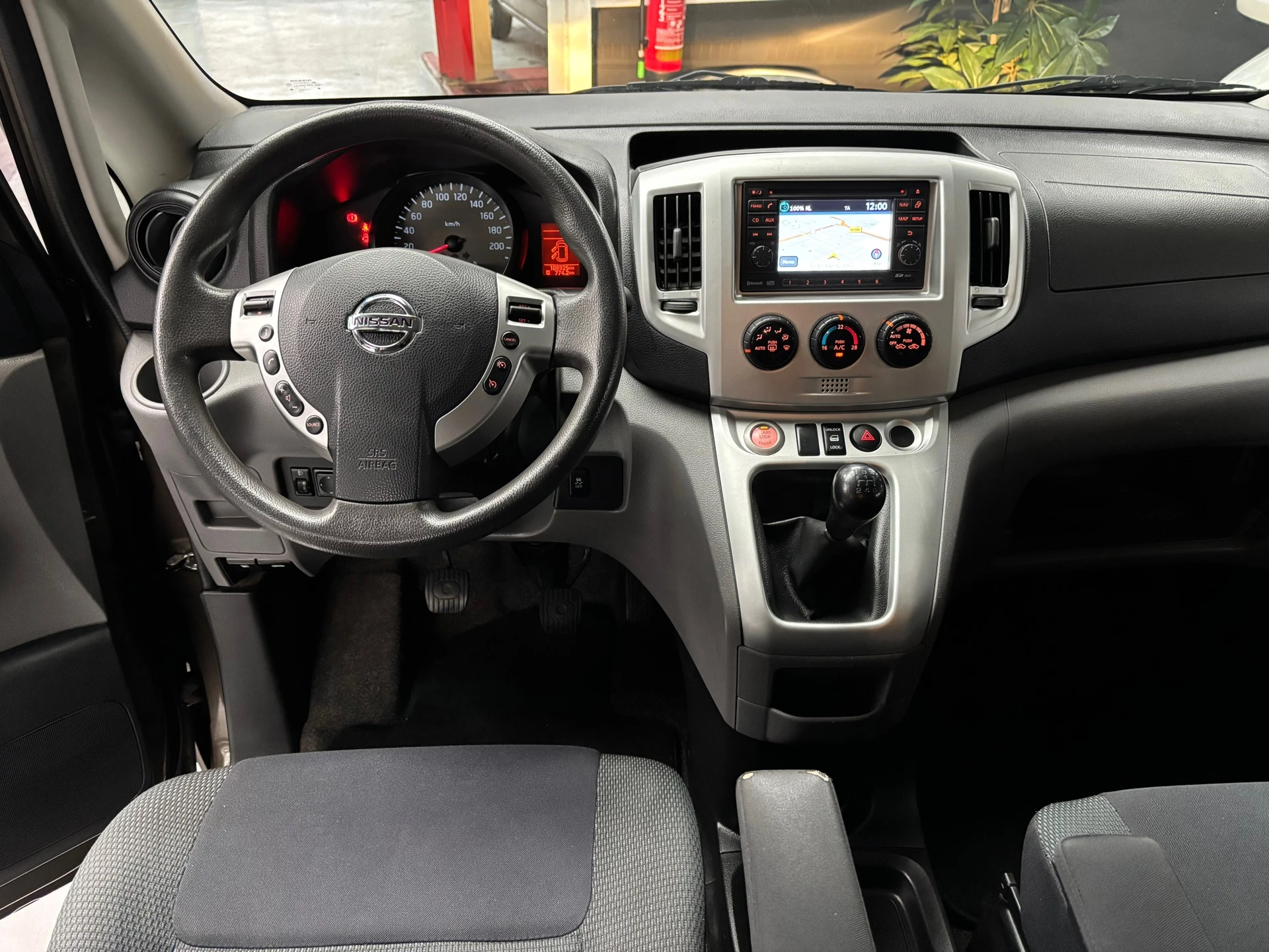 Hoofdafbeelding Nissan Evalia