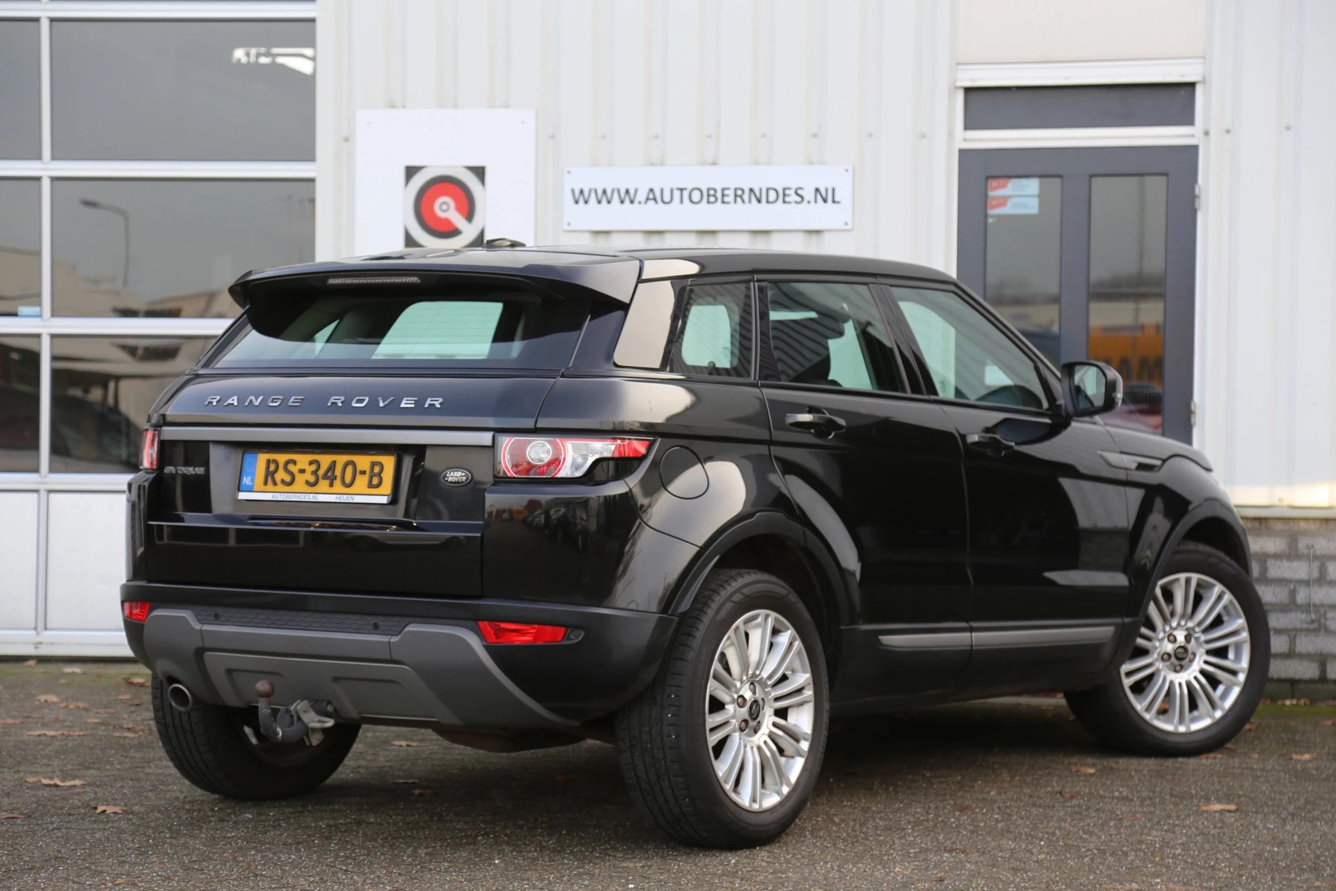 Hoofdafbeelding Land Rover Range Rover Evoque