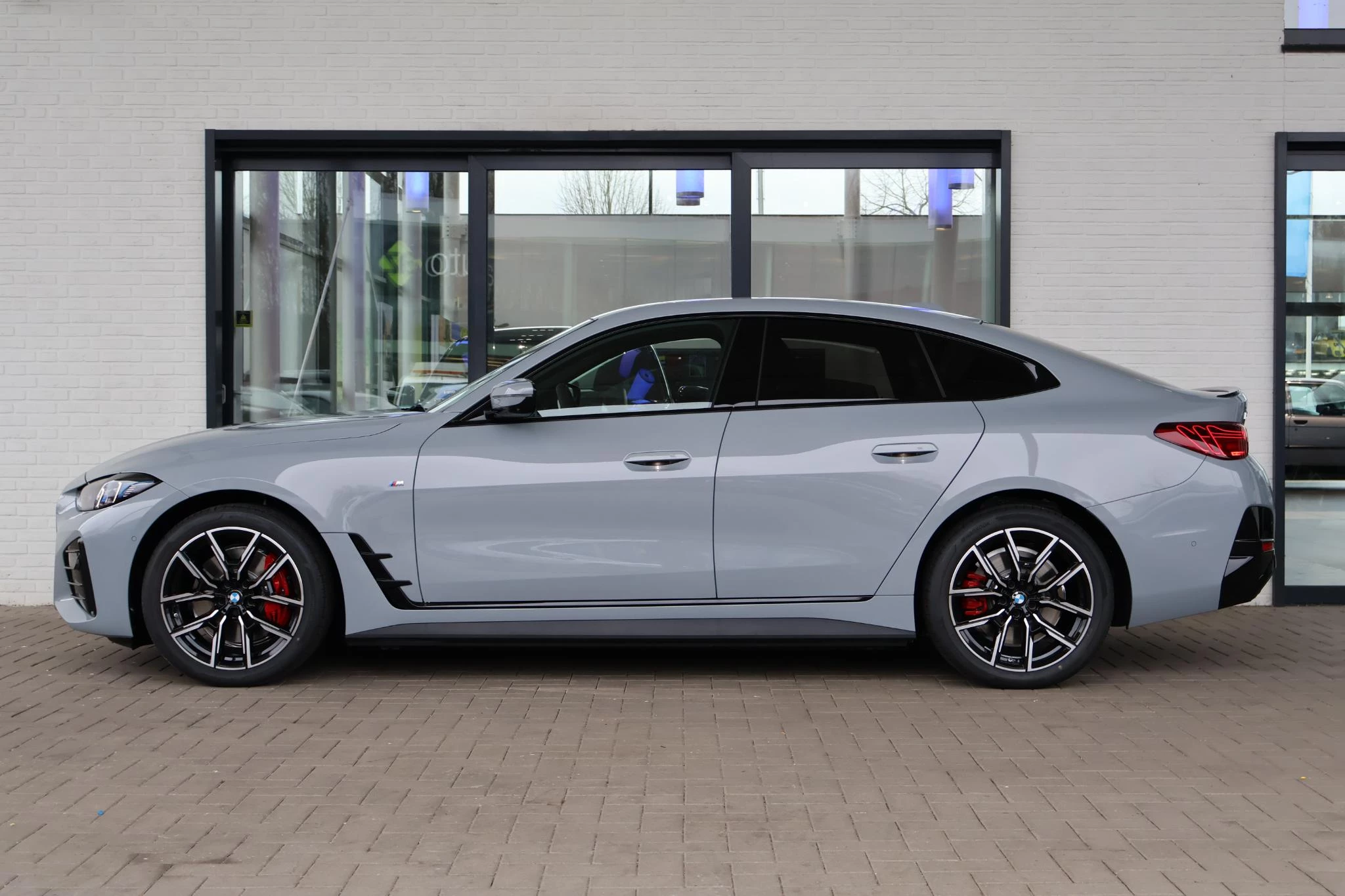 Hoofdafbeelding BMW i4