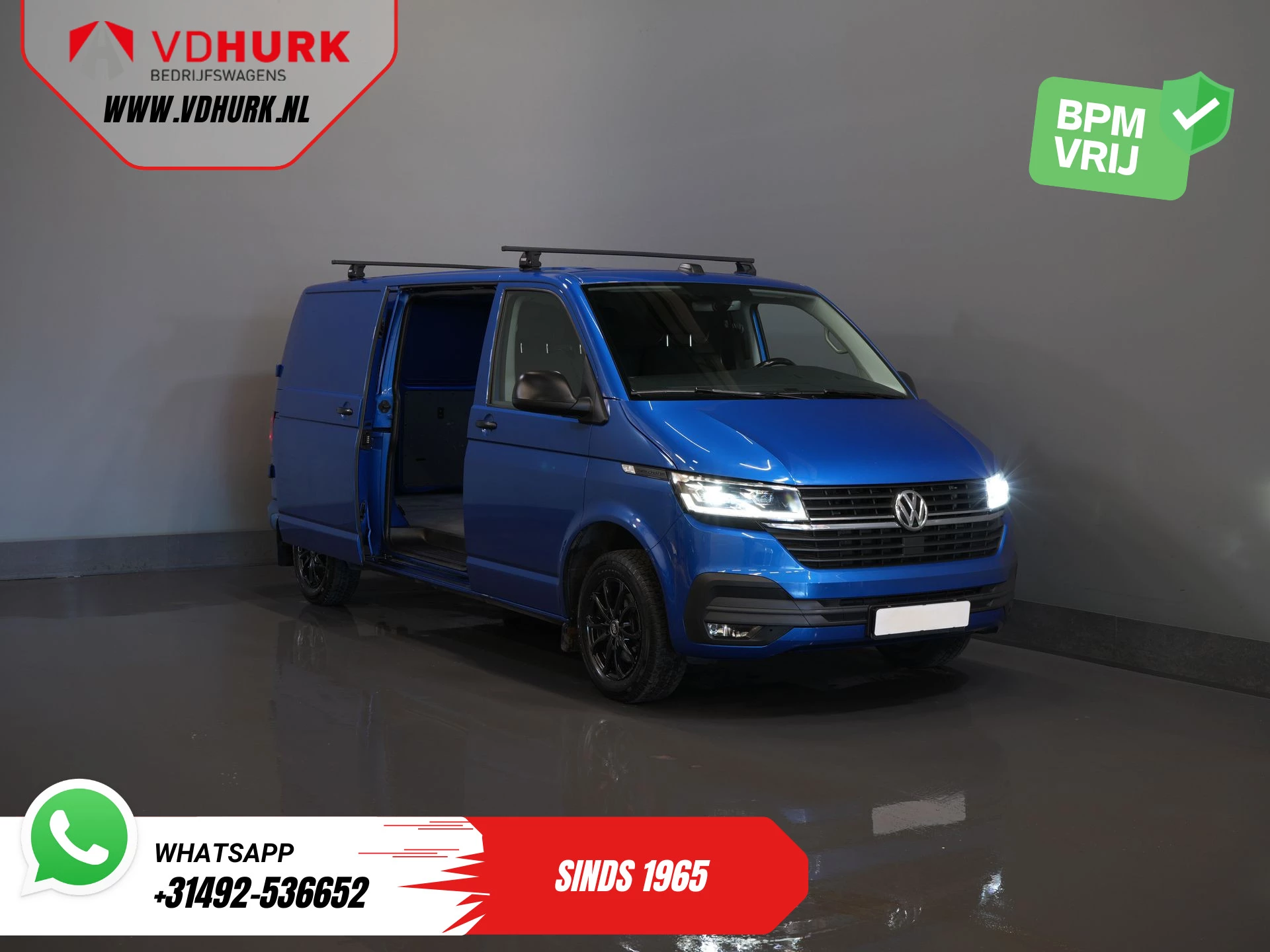 Hoofdafbeelding Volkswagen Transporter