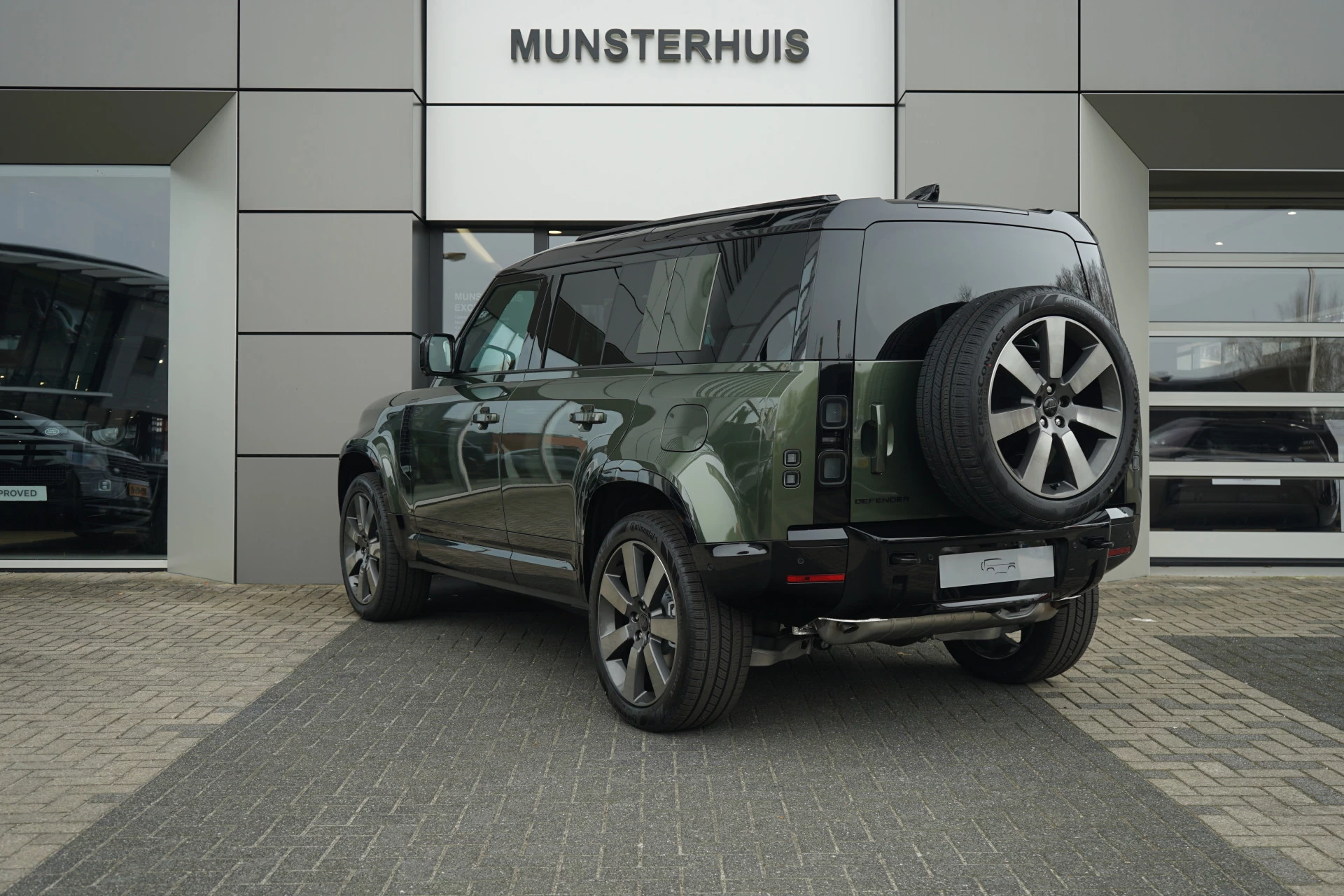 Hoofdafbeelding Land Rover Defender