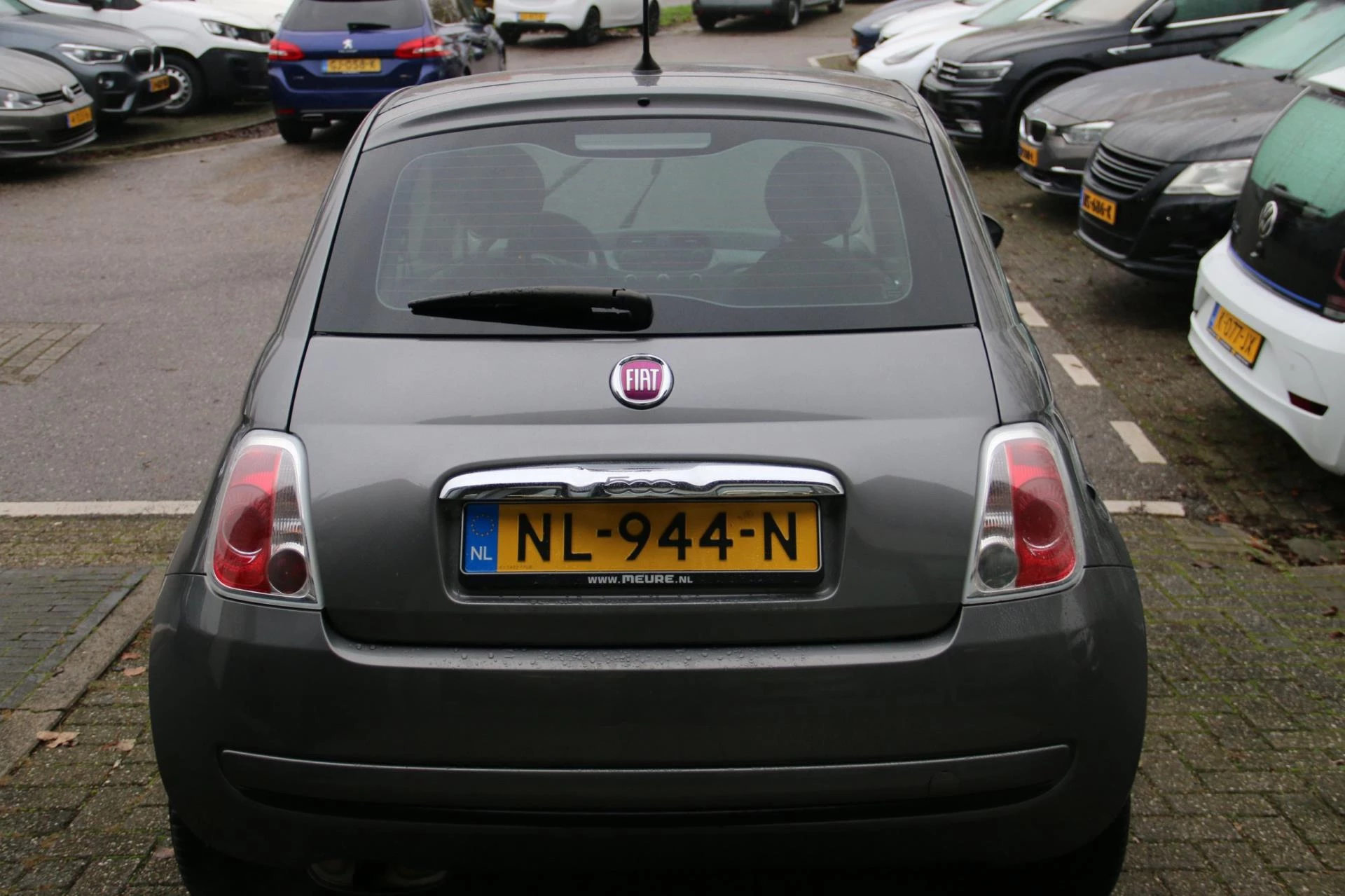 Hoofdafbeelding Fiat 500