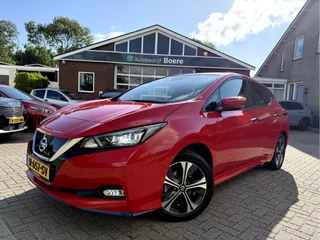Hoofdafbeelding Nissan Leaf Nissan Leaf e+ N-Connecta 62 kWh 365km actieradius, Camera, Stoelverwarming