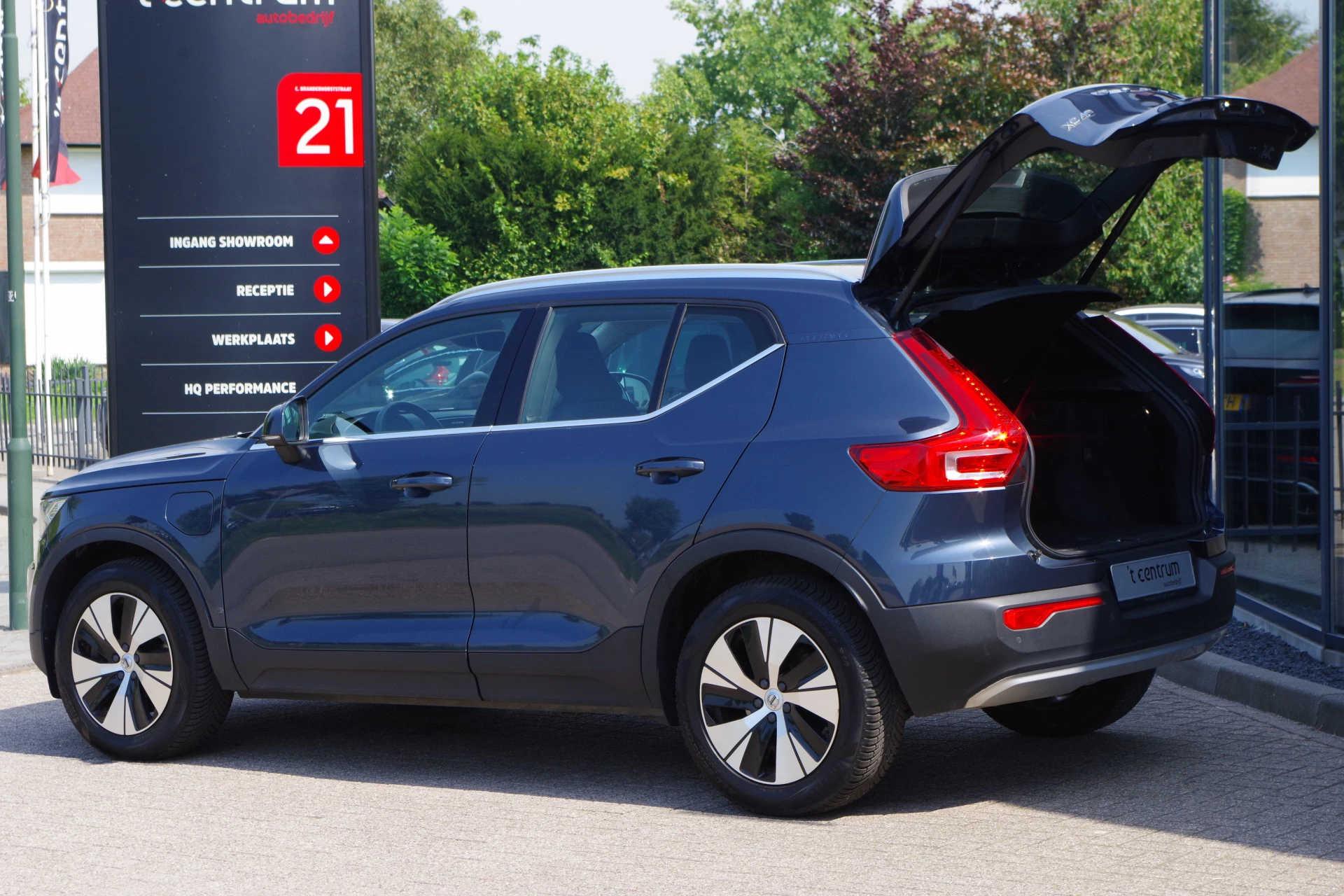 Hoofdafbeelding Volvo XC40
