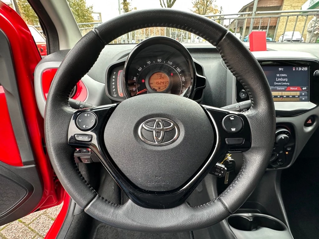 Hoofdafbeelding Toyota Aygo