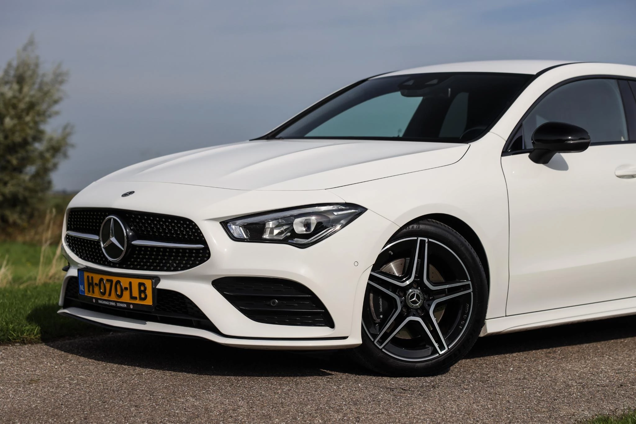 Hoofdafbeelding Mercedes-Benz CLA