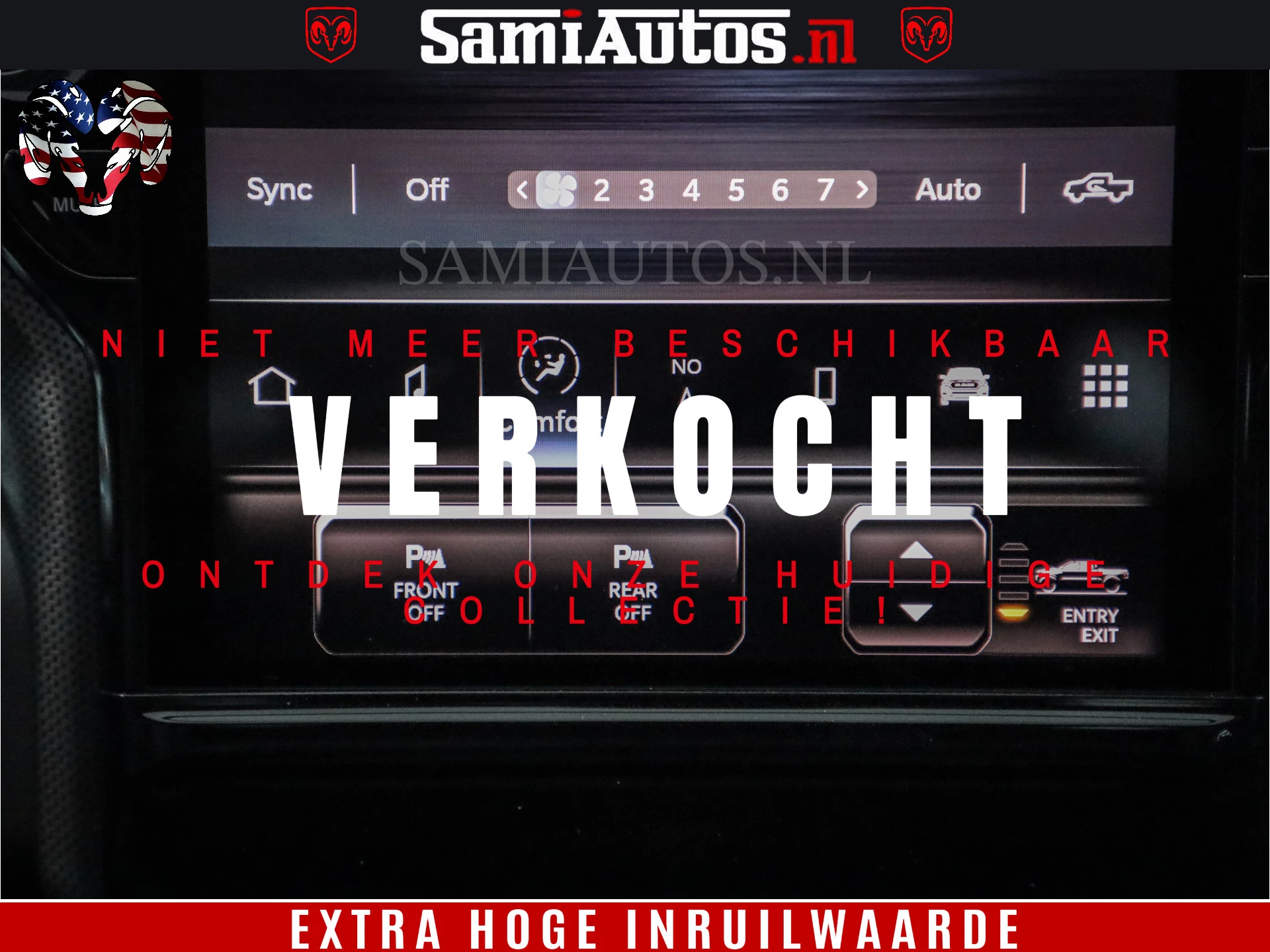 Hoofdafbeelding Dodge Ram 1500