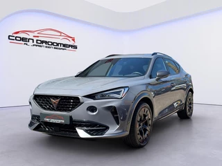 CUPRA Formentor 1.4 e-Hybrid Performance /Apple Carplay/Sportstoel+memory/Travel-Side-Lane-Front Assist/Elek. Klep/Stoel-Stuurverw./Camera+Parksens./Sfeerverlichting/Keyless/(MET GARANTIE*)