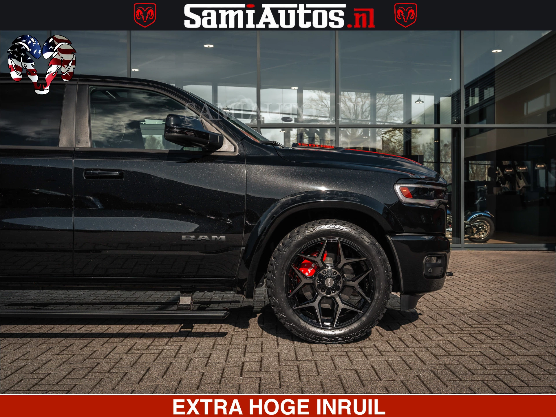 Hoofdafbeelding Dodge Ram Pick-Up