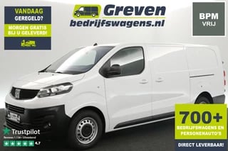 Fiat Scudo 2.0 L3H1 BPM Vrij | Automaat 2xSchuifdeur Airco Carplay Camera Cruise Navi PDC 3 Persoons Trekhaak