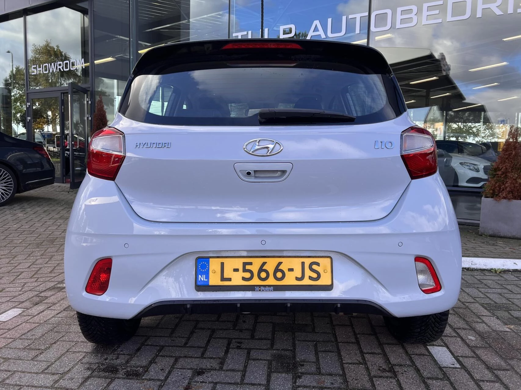 Hoofdafbeelding Hyundai i10