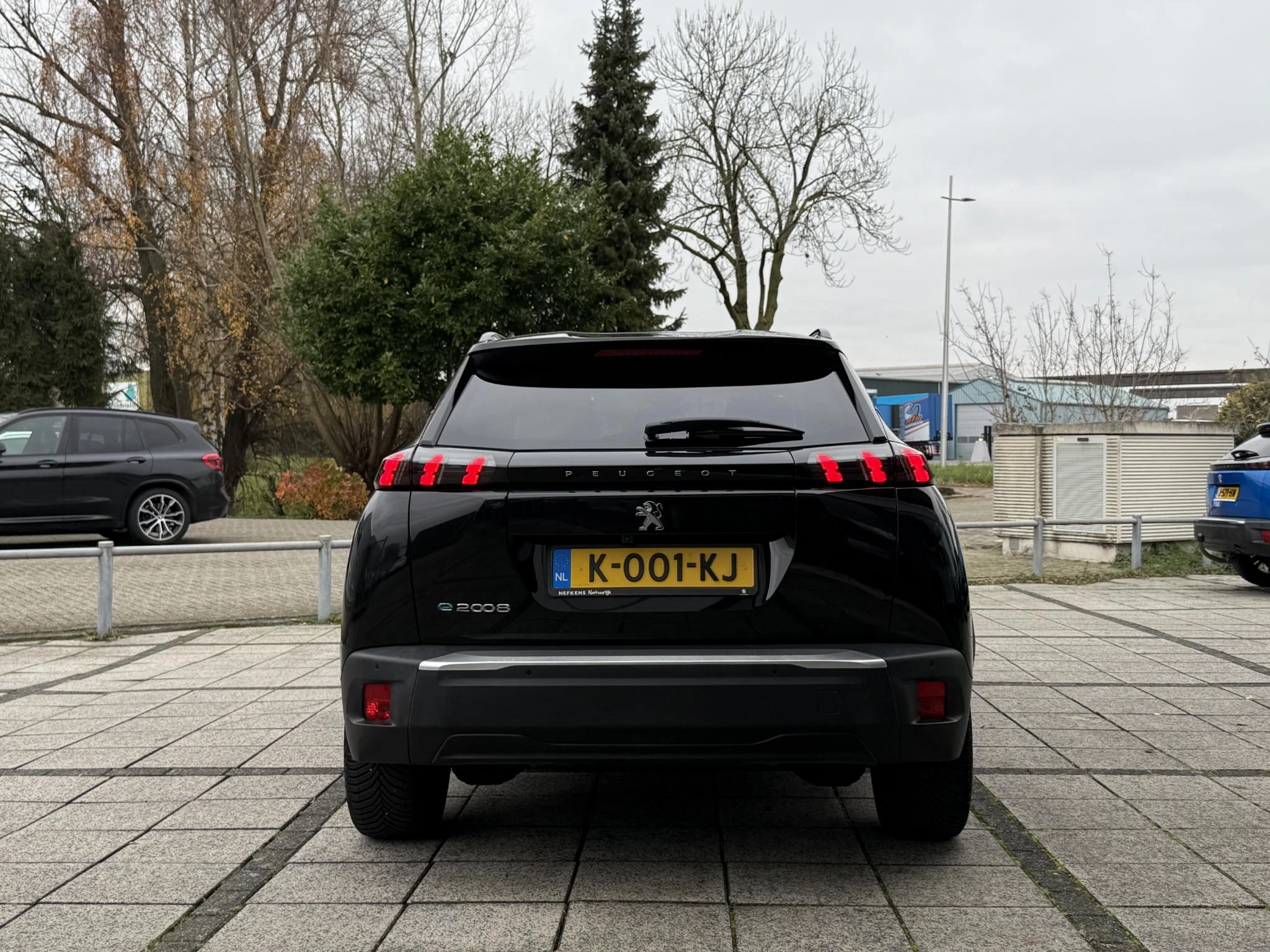 Hoofdafbeelding Peugeot e-2008