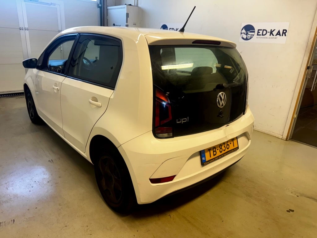Hoofdafbeelding Volkswagen up!
