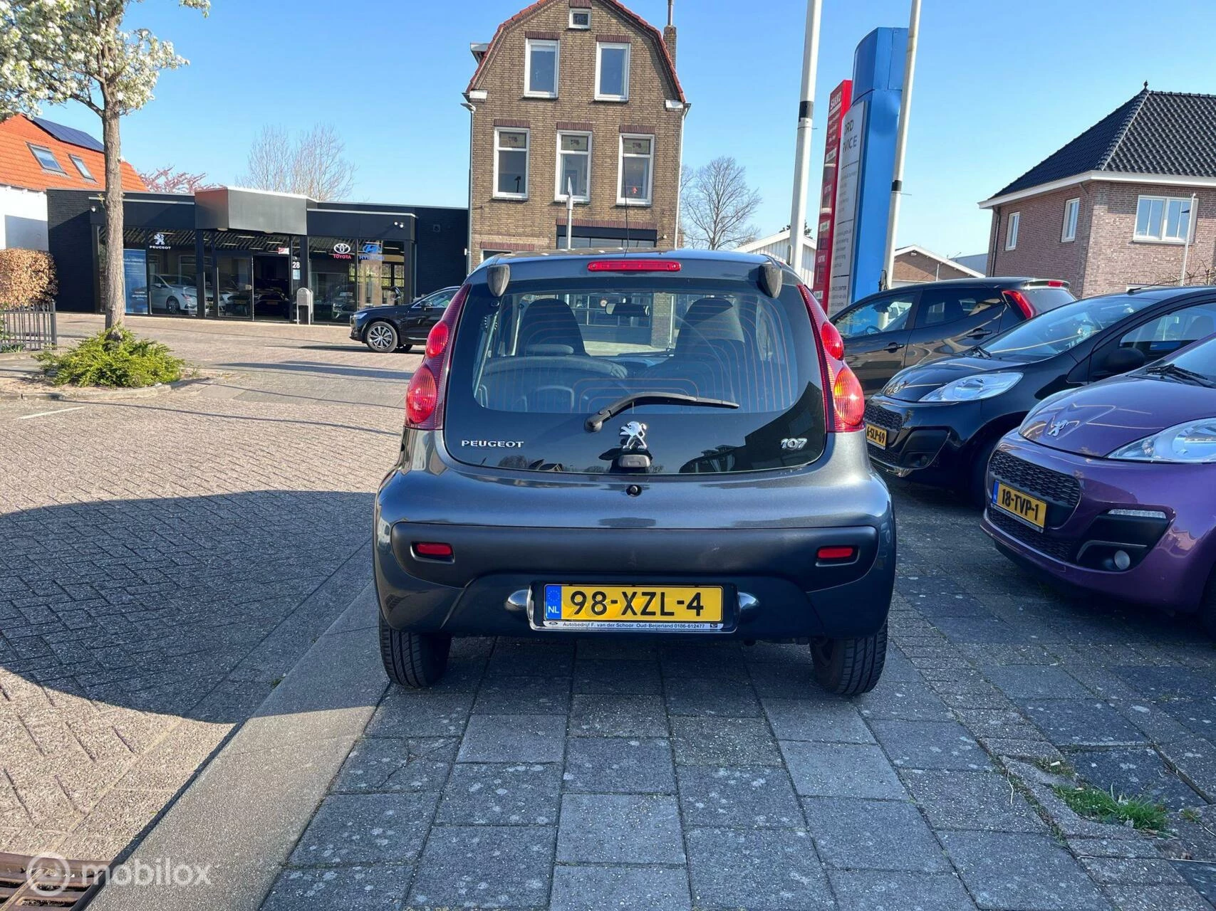 Hoofdafbeelding Peugeot 107