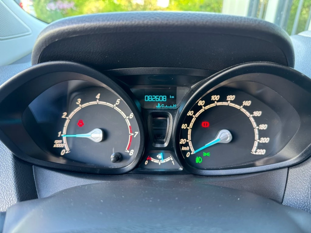 Hoofdafbeelding Ford Transit Courier