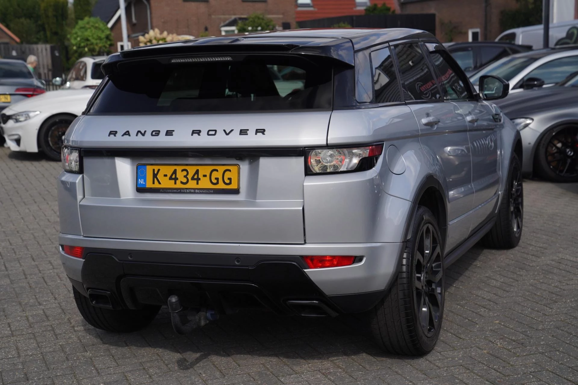 Hoofdafbeelding Land Rover Range Rover Evoque