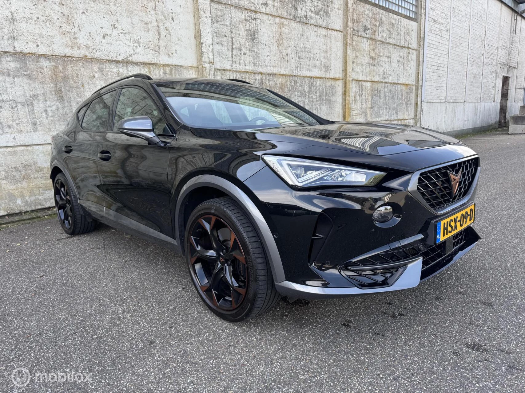 Hoofdafbeelding CUPRA Formentor