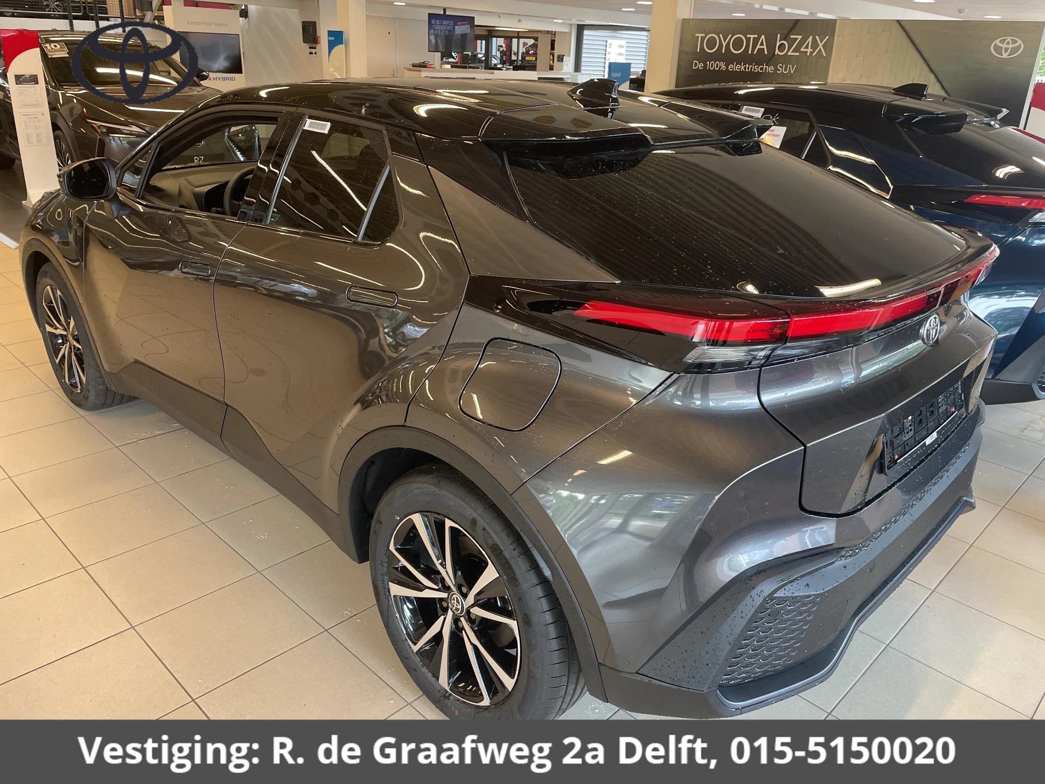 Hoofdafbeelding Toyota C-HR