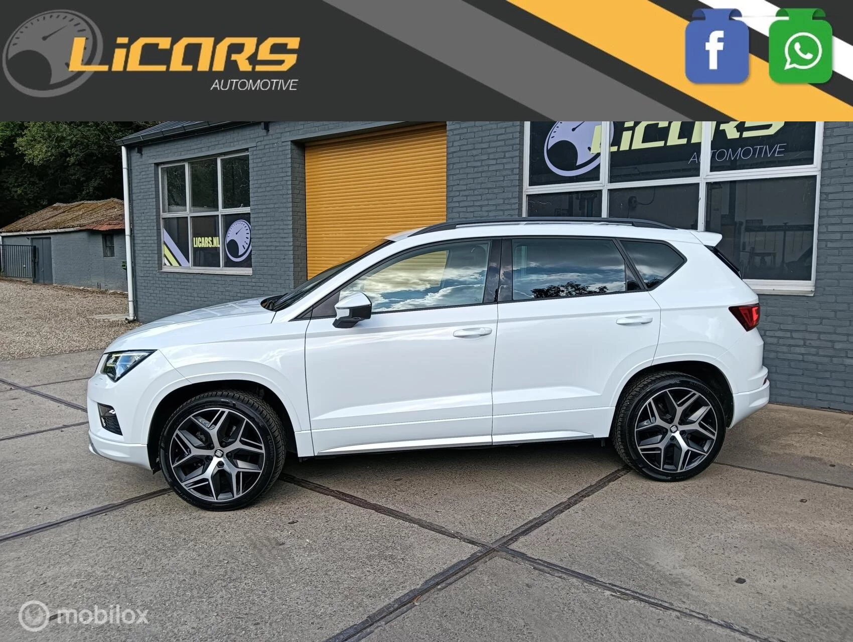 Hoofdafbeelding SEAT Ateca