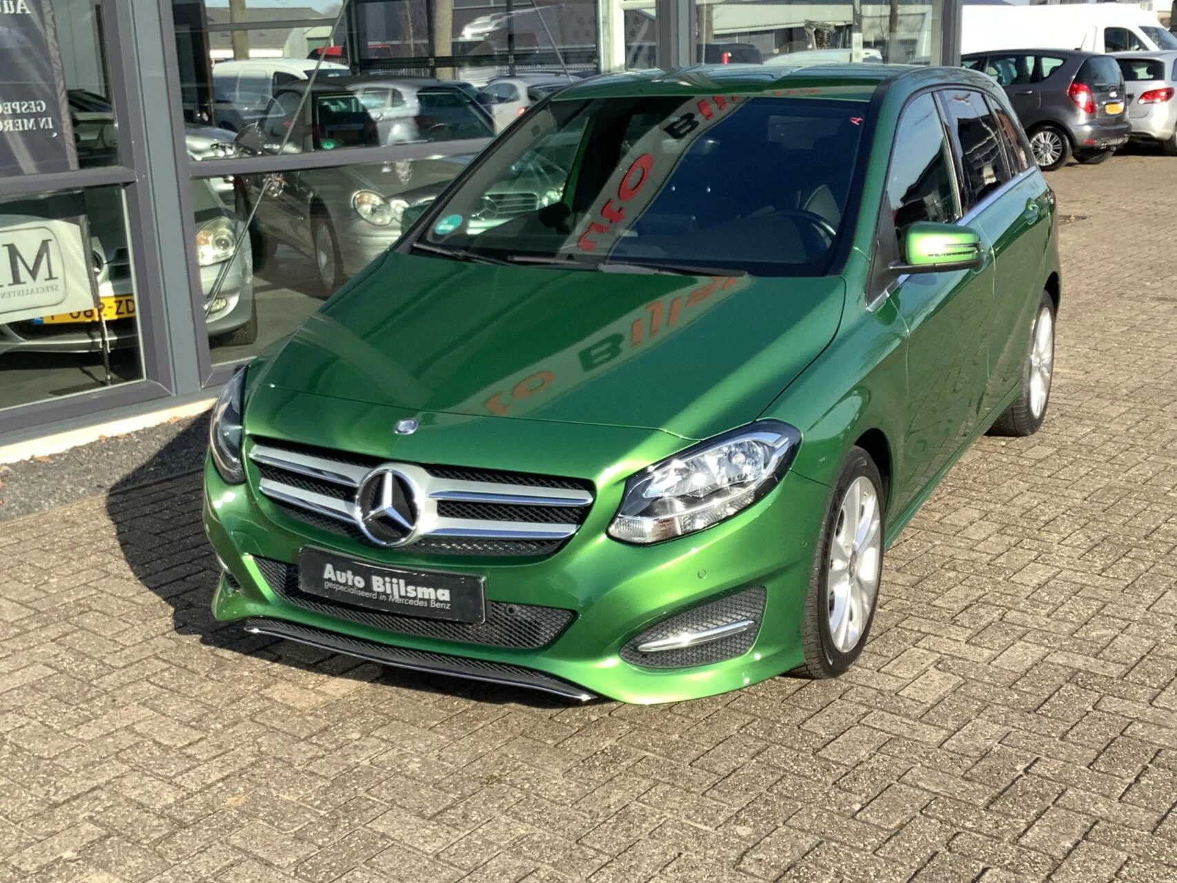 Hoofdafbeelding Mercedes-Benz B-Klasse