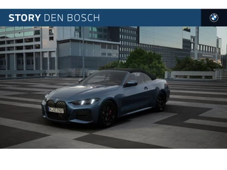 BMW 4 Serie Cabrio 420i High Executive M Sport Automaat / M Sportonderstel / Stoelverwarming / Comfort Access / Adaptieve LED / Parking Assistant Plus / Harman Kardon / Live Cockpit Professional