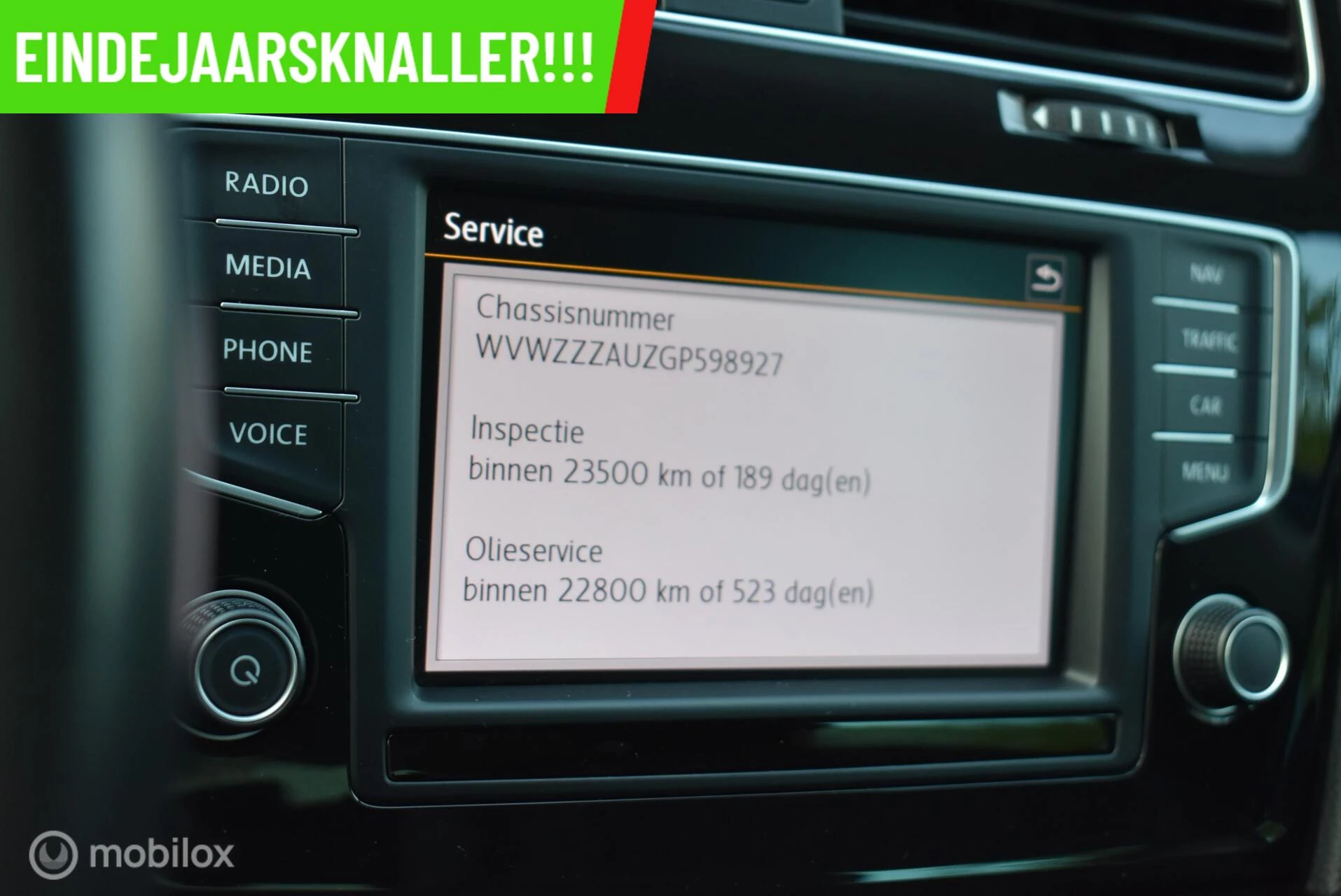 Hoofdafbeelding Volkswagen Golf