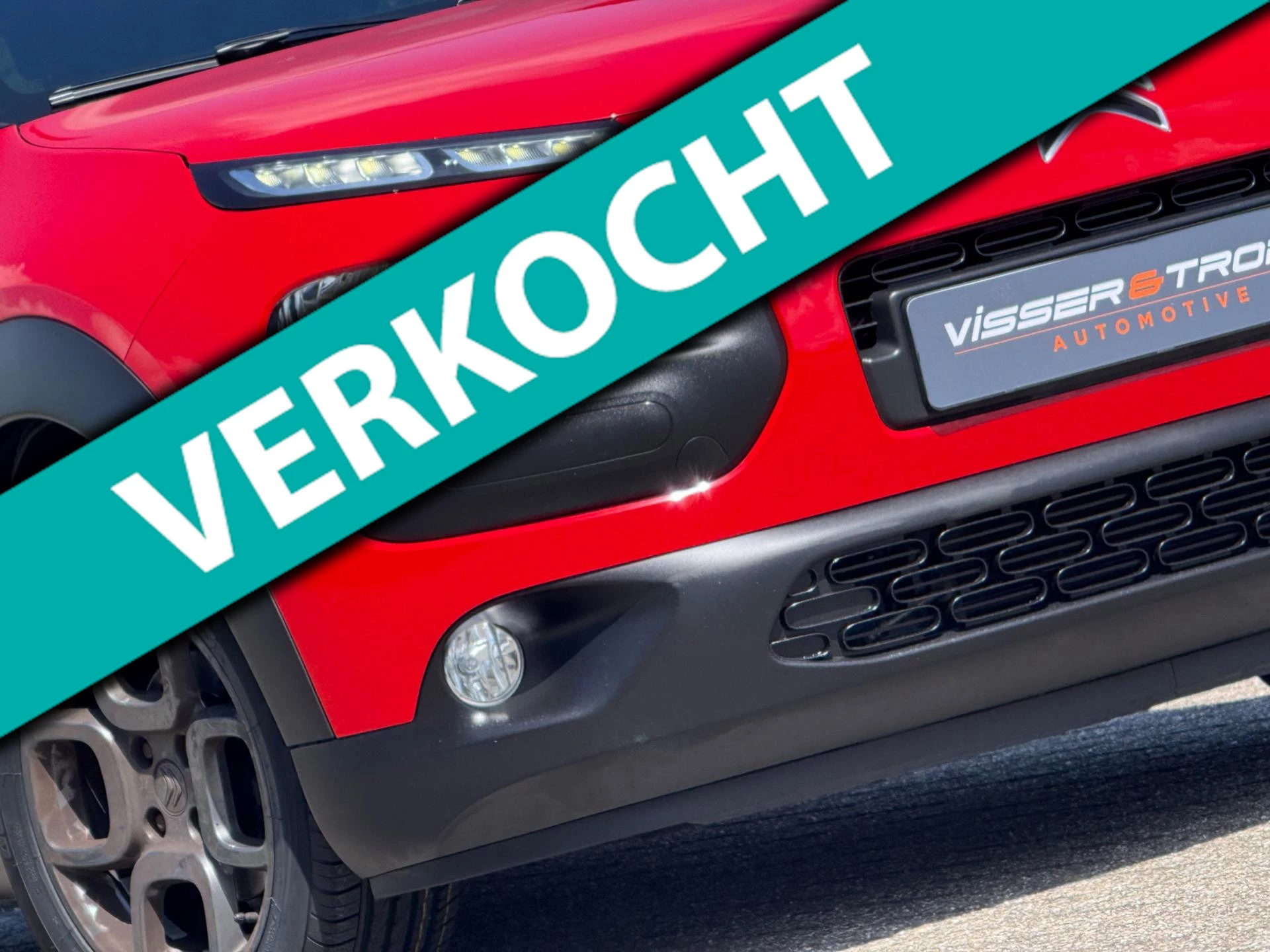 Hoofdafbeelding Citroën C4 Cactus