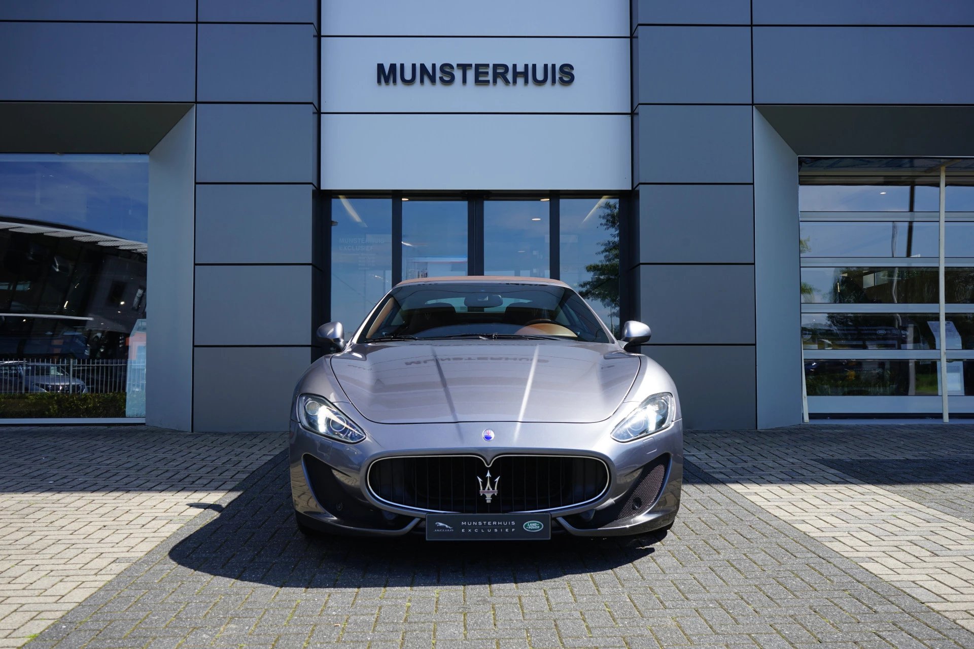 Hoofdafbeelding Maserati GranCabrio