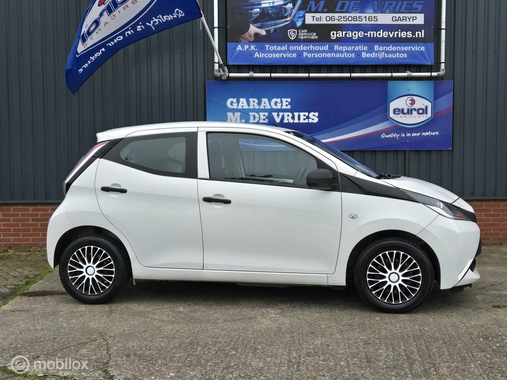 Hoofdafbeelding Toyota Aygo