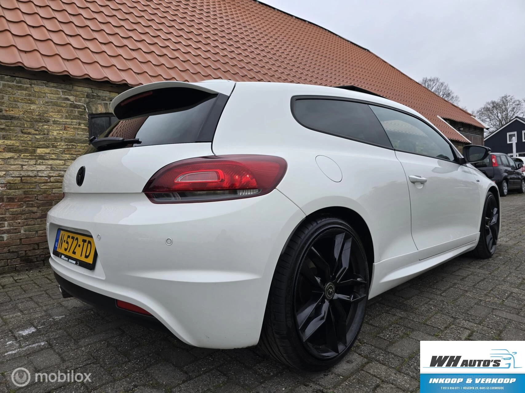Hoofdafbeelding Volkswagen Scirocco