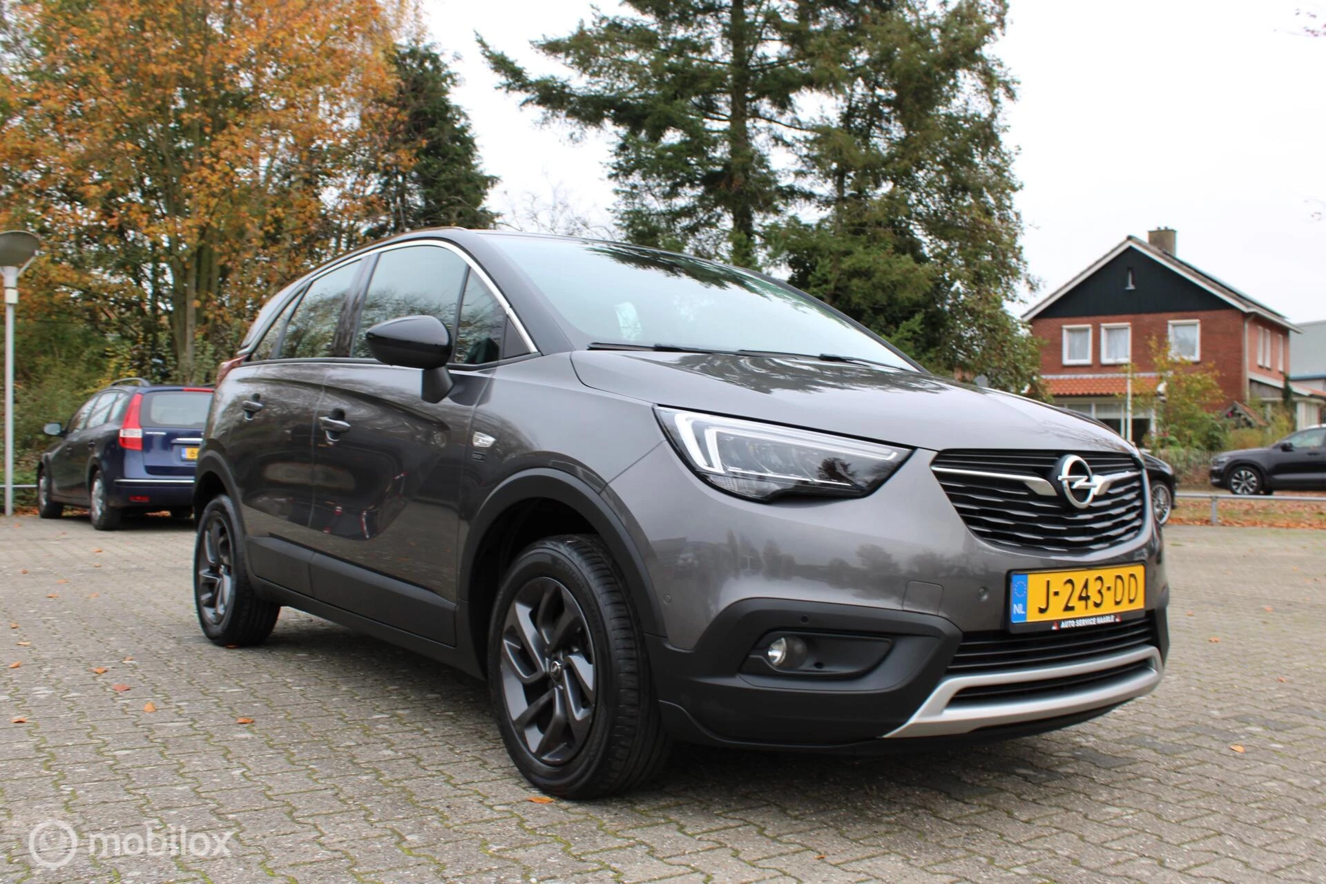 Hoofdafbeelding Opel Crossland X
