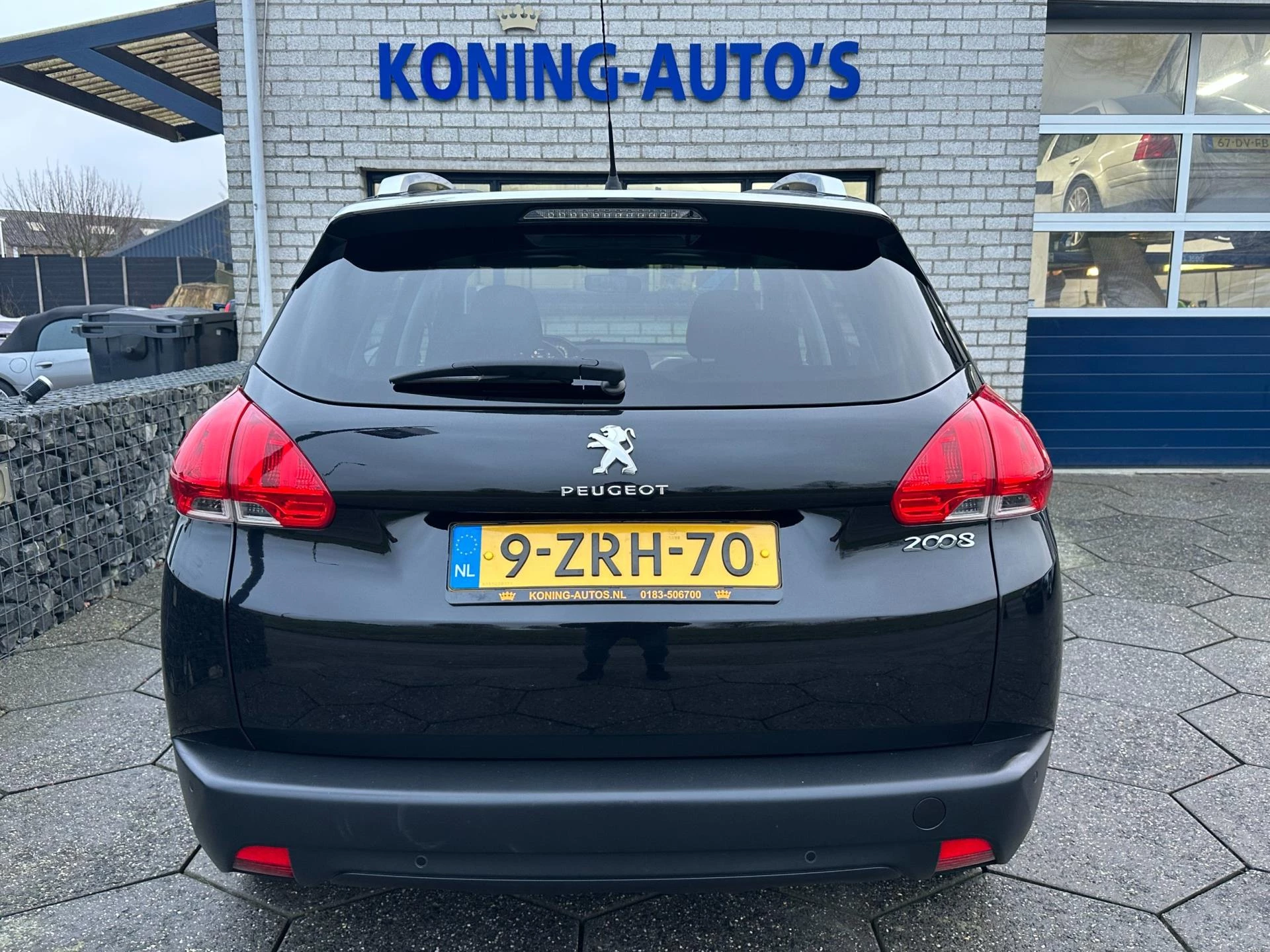 Hoofdafbeelding Peugeot 2008