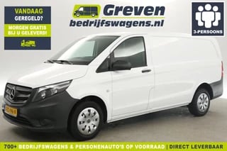 Mercedes-Benz Vito 111 CDI Lang Airco Cruise 3 Persoons Achterklep Elektrpakket Stoelverwarming